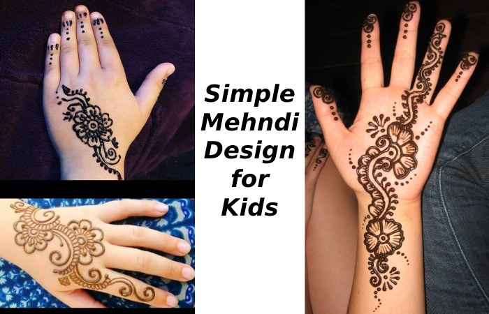 Latest Simple Mehndi Designs – 2023 - Beautifull House